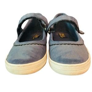 Polo Ralph Lauren Navy Pella Sneaker Girls Size 2.5 Shoes Blue School
